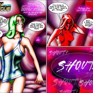 Lucy Lastique - 04 - Pfuff and Nun Science image 019