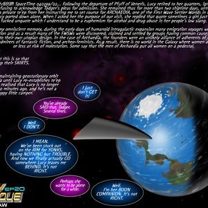 Lucy Lastique – 05 – Archaedia (Jaxtraw Studios Comics) thumbnail