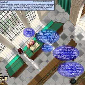Lucy Lastique - 08 - Slave Girls Of Algor image 002