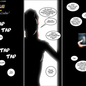 Lucy Lastique – 09 – Memory Cube (Jaxtraw Studios Comics) thumbnail