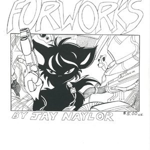 Furworks Portfolio (Jay Naylor Furry Comics) thumbnail