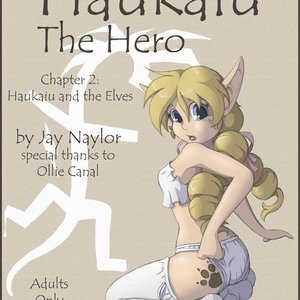 Haukaiu The Hero – Issue 2 (Jay Naylor Furry Comics) thumbnail