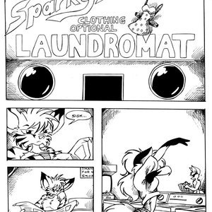 Laundromat (Jay Naylor Furry Comics) thumbnail