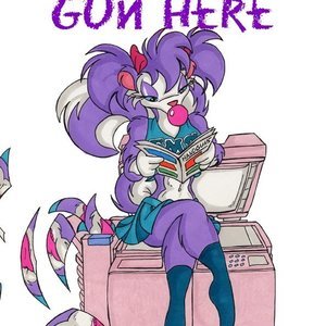 Rest Your Gun Here (Jay Naylor Furry Comics) thumbnail
