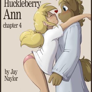 The Adventures Of Huckleberry Ann 04 (Jay Naylor Furry Comics) thumbnail