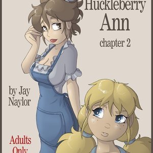 The Adventures of Huckleberry Ann 02 (Jay Naylor Furry Comics) thumbnail