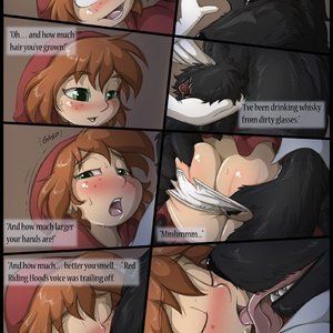 The Fall Of Little Red Riding Hood - Issue 1 image 010