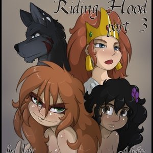 The Fall Of Little Red Riding Hood – Issue 3 (Jay Naylor Furry Comics) thumbnail