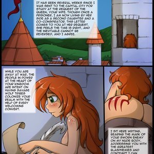 The Fall Of Little Red Riding Hood - Issue 4 image 002