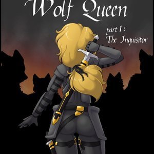 The Rise of the Wolf Queen – Issue 1 (Jay Naylor Furry Comics) thumbnail