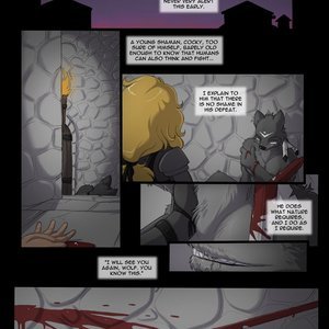The Rise of the Wolf Queen - Issue 1 image 013