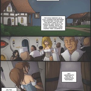 The Rise of the Wolf Queen - Issue 2 image 002