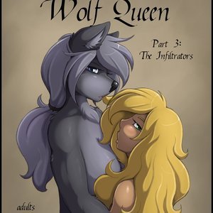The Rise of the Wolf Queen – Issue 3 (Jay Naylor Furry Comics) thumbnail
