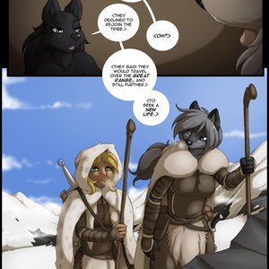 The Rise of the Wolf Queen - Issue 4 image 014