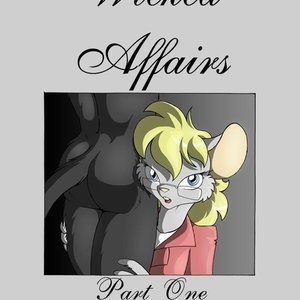 Wicked Affairs – Issue 1 (Jay Naylor Furry Comics) thumbnail