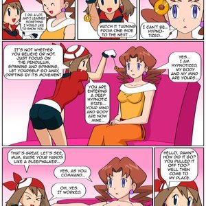 Pokemon - Mother-Daughter Hypnotic Relations Jimryu Comics ...