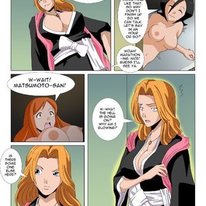 Bleach Porn Comic