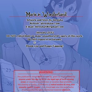 Marie in Wonderland image 002