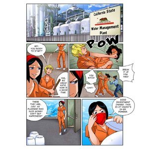 My Pet Girlfriend - Issue 3 image 004