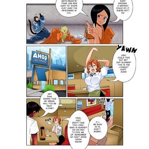 My Pet Girlfriend - Issue 3 image 006
