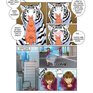 My Pet Girlfriend - Issue 3 image 011