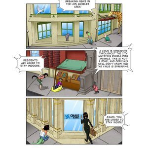 My Pet Girlfriend - Issue 3 image 013