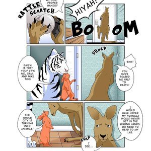My Pet Girlfriend - Issue 3 image 018
