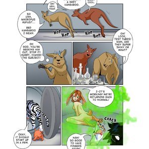 My Pet Girlfriend - Issue 3 image 021