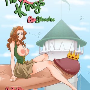 King Queens Cartoon Sex - Queen Of Kings (Jitensha Comics) - Cartoon Porn Comics