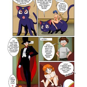 Sailor Moon - Eternal Climax image 018