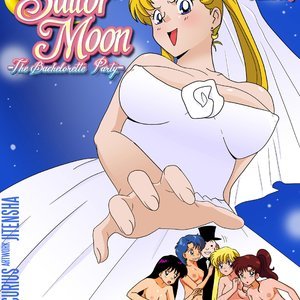 Sailor Moon - The Bachelorette Party (Jitensha Comics) - Cartoon Porn Comics
