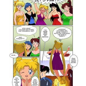 Sailor Moon - The Bachelorette Party image 004