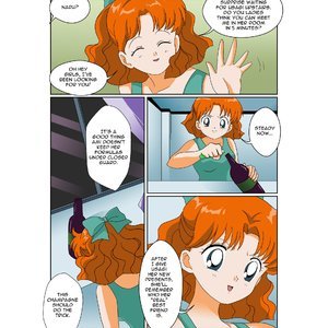 Sailor Moon - The Bachelorette Party image 005