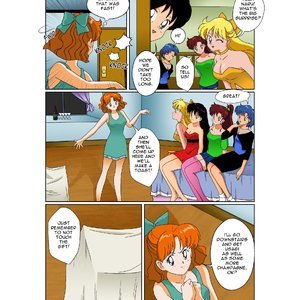 Sailor Moon - The Bachelorette Party image 006