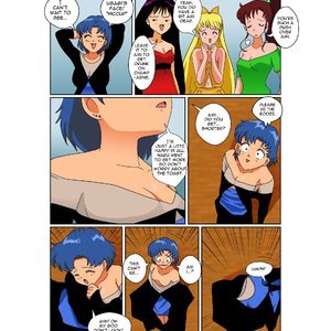 Sailor Moon - The Bachelorette Party image 008