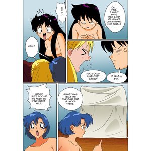 Sailor Moon - The Bachelorette Party image 013