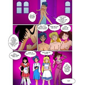 Sailor Moon - The Bachelorette Party image 015