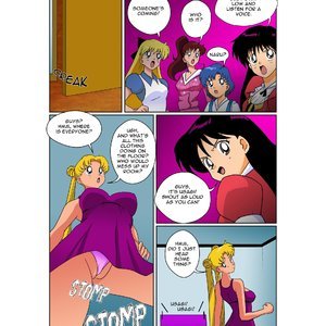 Sailor Moon - The Bachelorette Party image 016