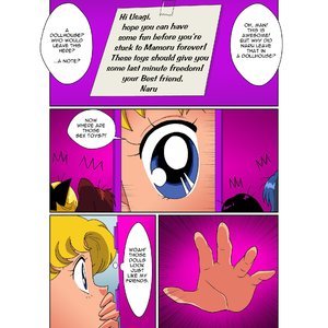 Sailor Moon - The Bachelorette Party image 017