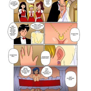 Sailor Moon - The Bachelorette Party image 024