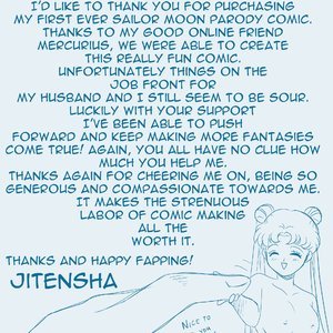 Sailor Moon - The Bachelorette Party image 025