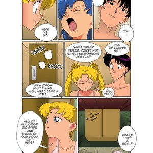 Sailor Moon - The Honeymoon image 009