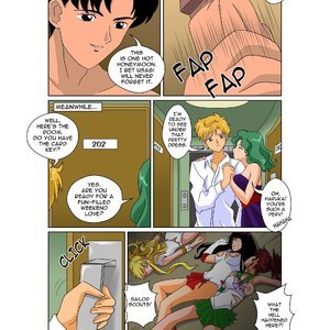 Sailor Moon - The Honeymoon image 020