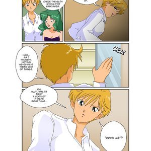 Sailor Moon - The Honeymoon image 021