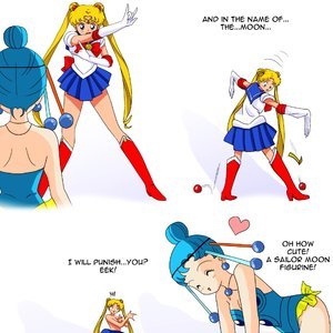 Sailor Moon - The Honeymoon image 022