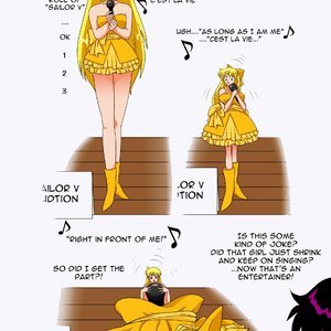 Sailor Moon - The Honeymoon image 023