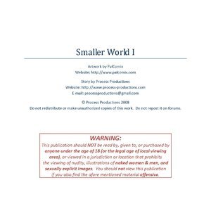 Smaller World – Issue 1 (Jitensha Comics) thumbnail