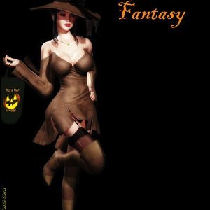 Halloween Fantasy (JohnPersons Comics) thumbnail
