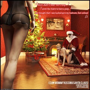 300px x 300px - I Saw Mommy Kissing Santa Claus (JohnPersons Comics) - Cartoon Porn Comics