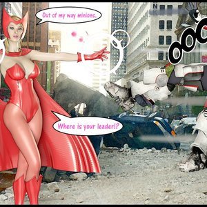 Scarlet Witch Porn - Scarlet Witch (JohnPersons Comics) - Cartoon Porn Comics